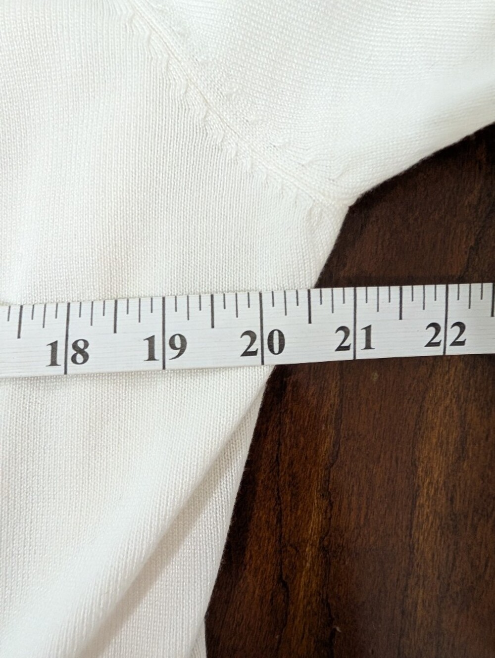Ivory Cardigan Size XL - Picture 4 of 4